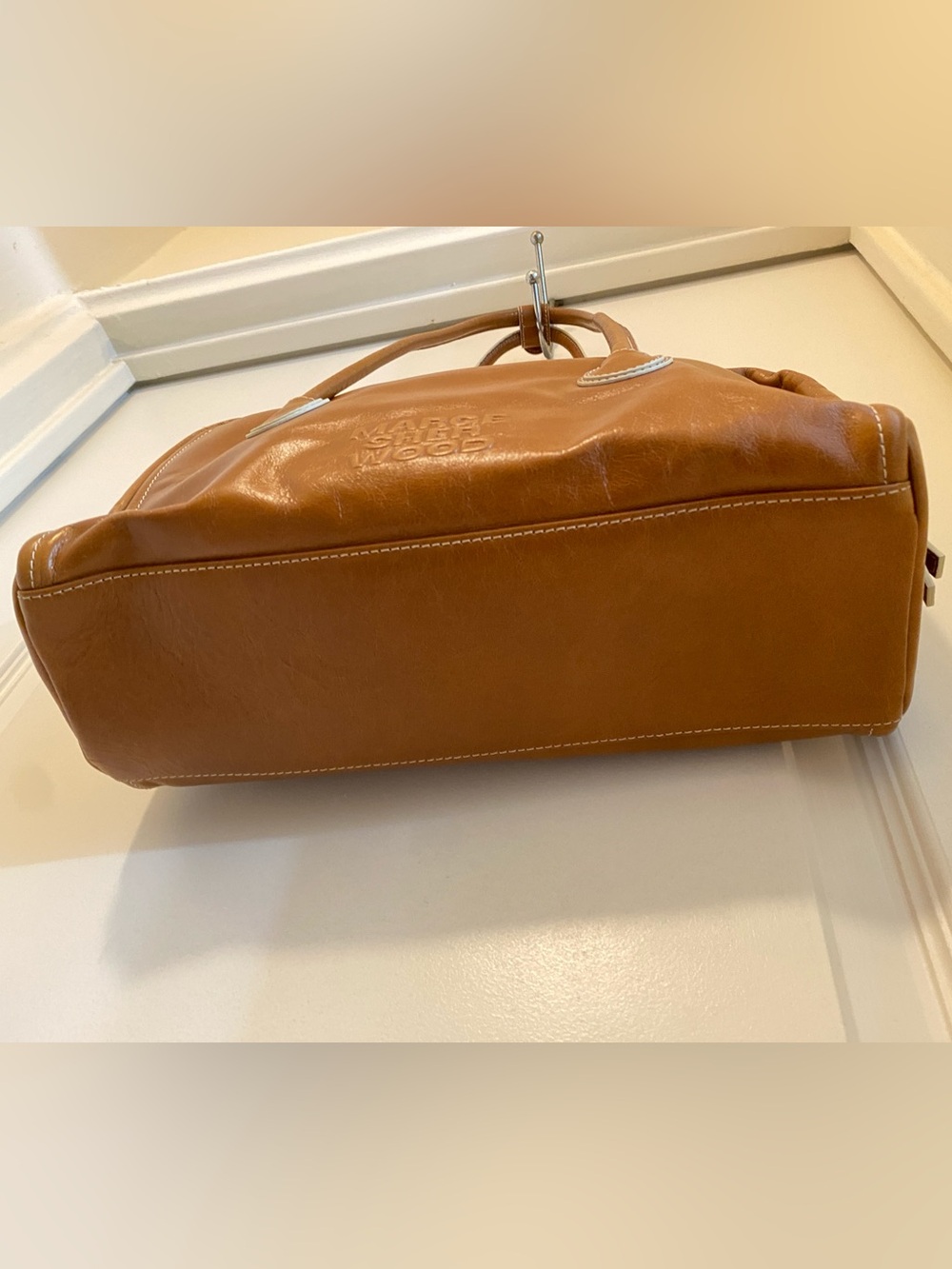 Like New Marge Sherwood brown Soft Boston bag - Picture 5 of 12